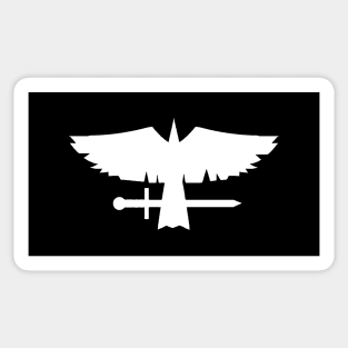 Bird of War Sticker
